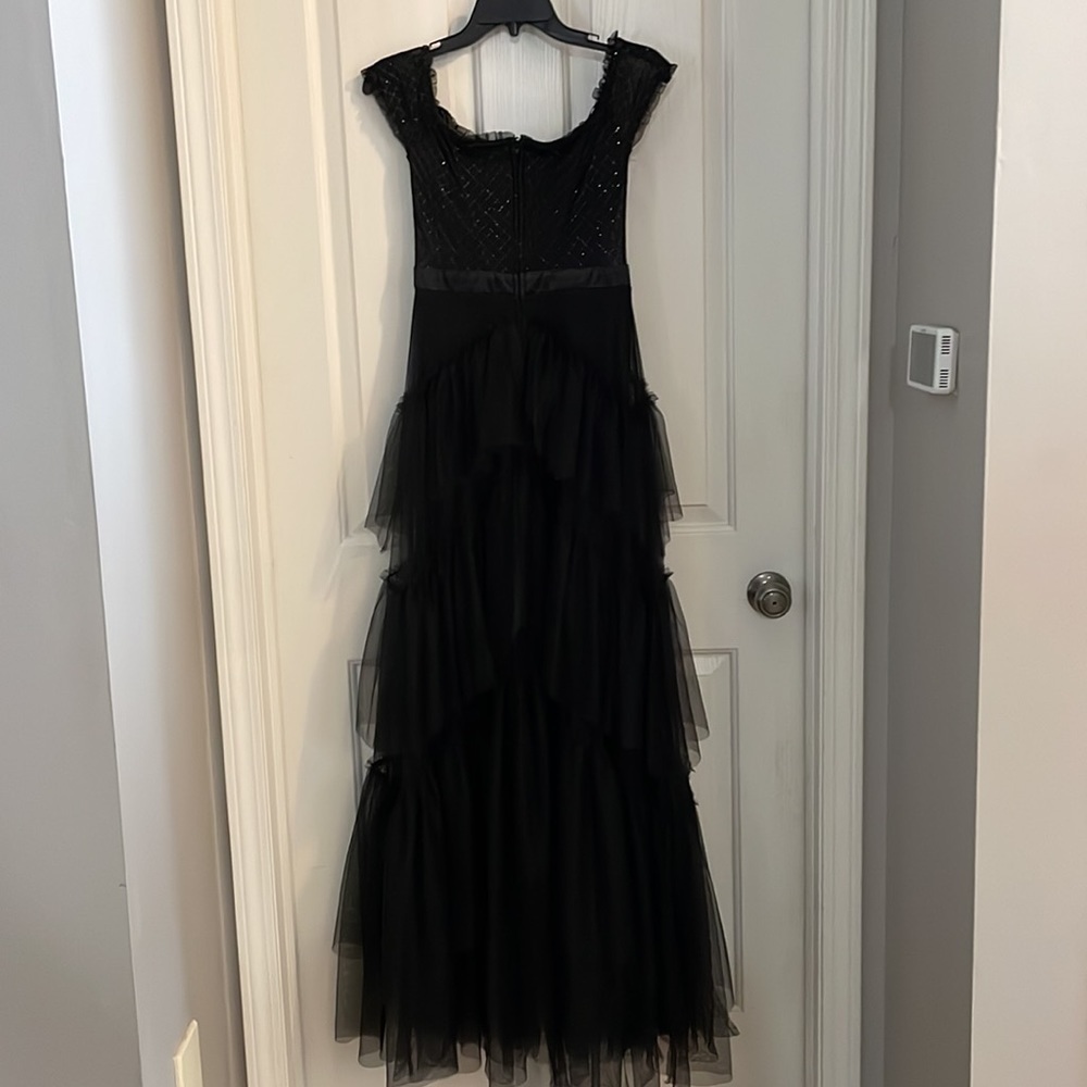 City Studio long black formal dress - Picture 4 of 5